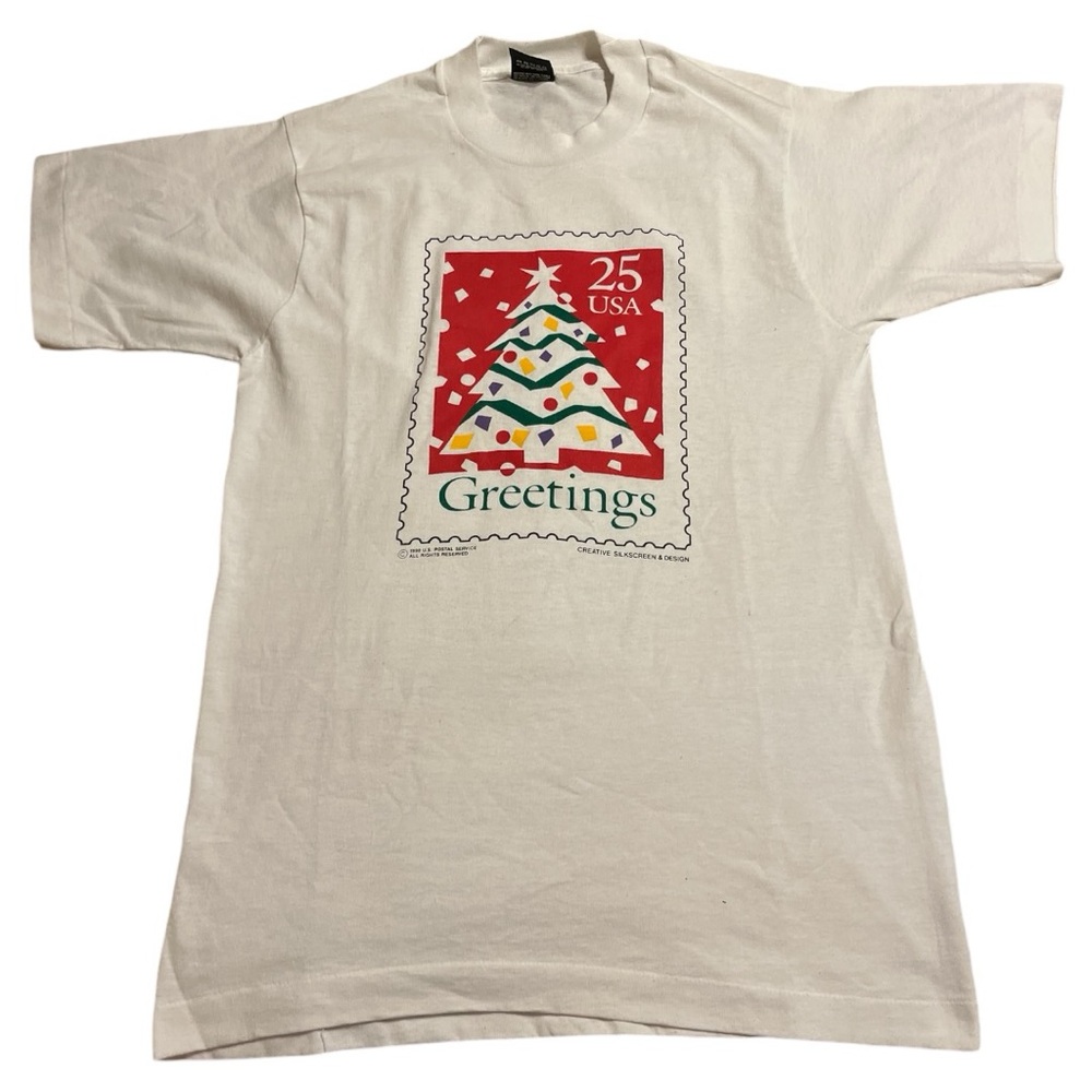 Vintage postal service Christmas size medium